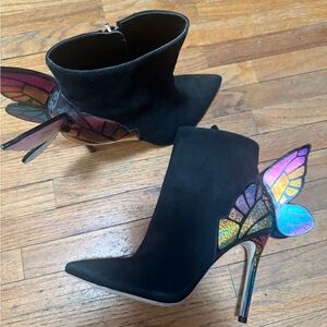 Colorful Winged Women Shoes
